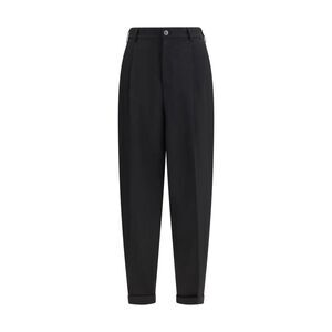 Marni Black Wool Casual Men's Pants